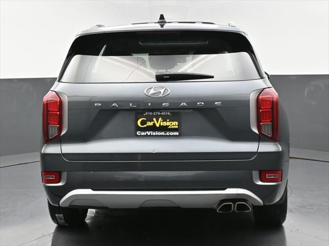 used 2021 Hyundai Palisade car, priced at $29,999