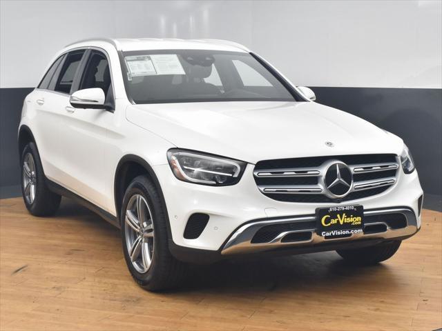 used 2021 Mercedes-Benz GLC 300 car, priced at $23,999