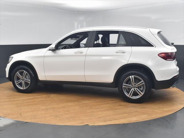 used 2021 Mercedes-Benz GLC 300 car, priced at $23,999