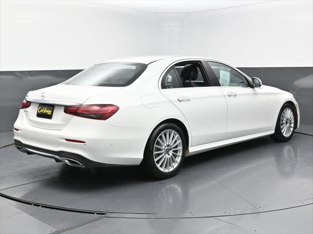 used 2022 Mercedes-Benz E-Class car, priced at $32,999
