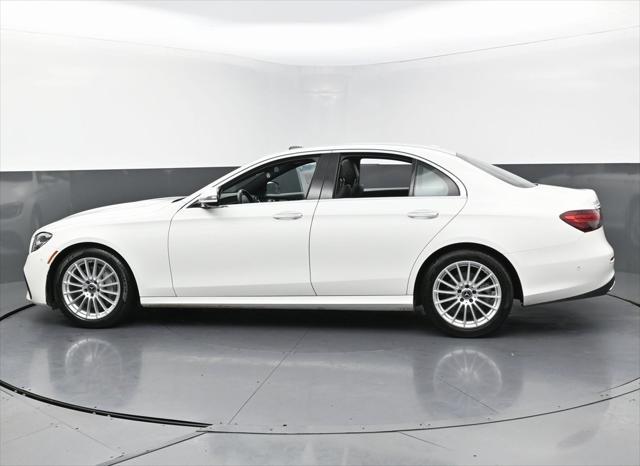 used 2022 Mercedes-Benz E-Class car, priced at $32,999