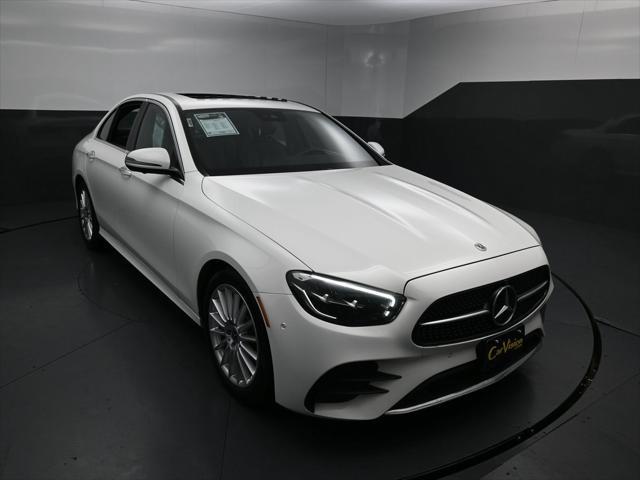 used 2022 Mercedes-Benz E-Class car, priced at $32,999