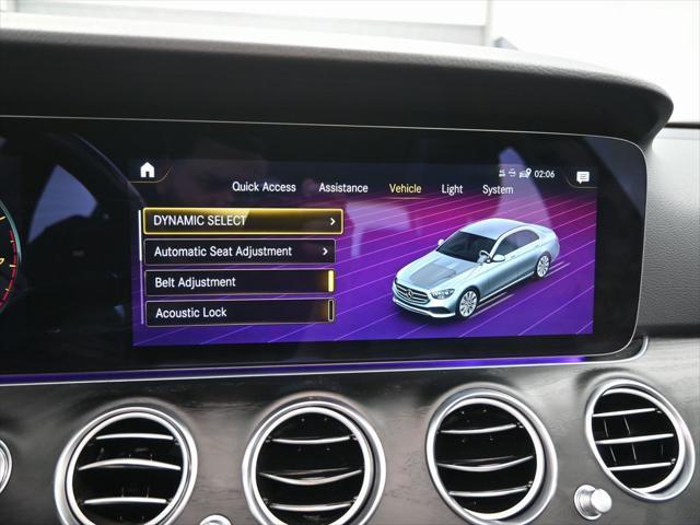 used 2022 Mercedes-Benz E-Class car, priced at $32,999