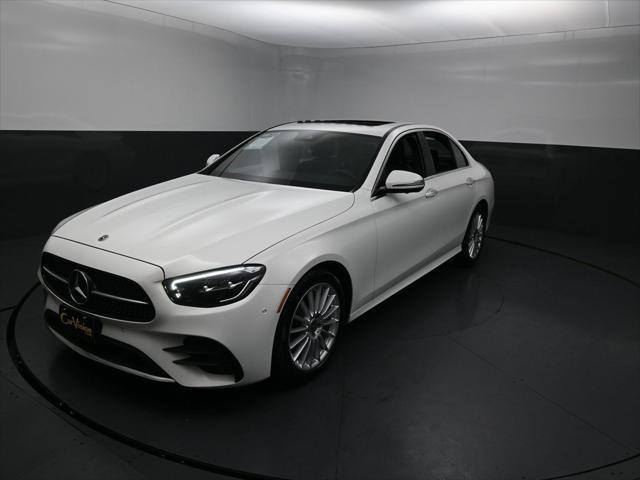 used 2022 Mercedes-Benz E-Class car, priced at $32,999