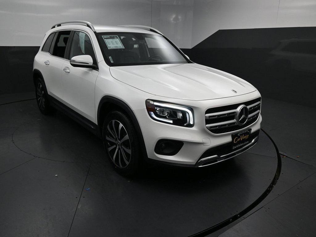 used 2021 Mercedes-Benz GLB 250 car, priced at $22,499