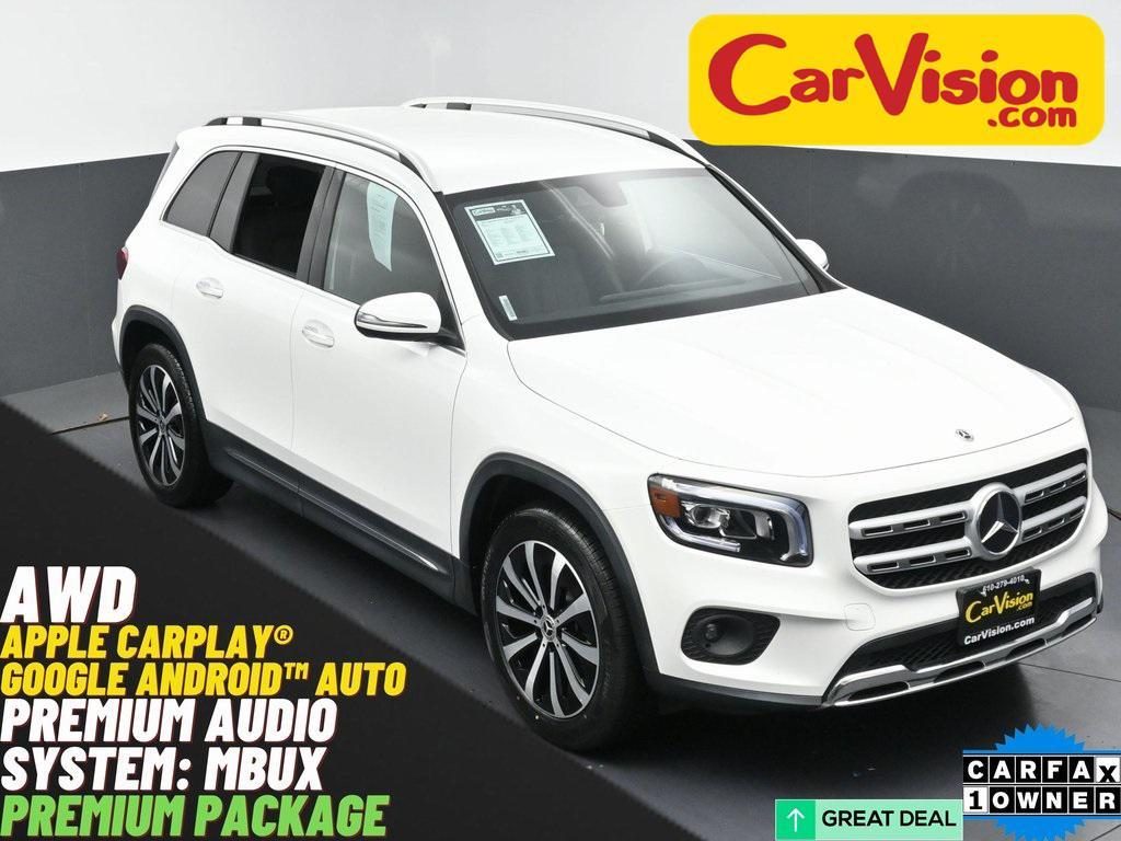 used 2021 Mercedes-Benz GLB 250 car, priced at $22,499