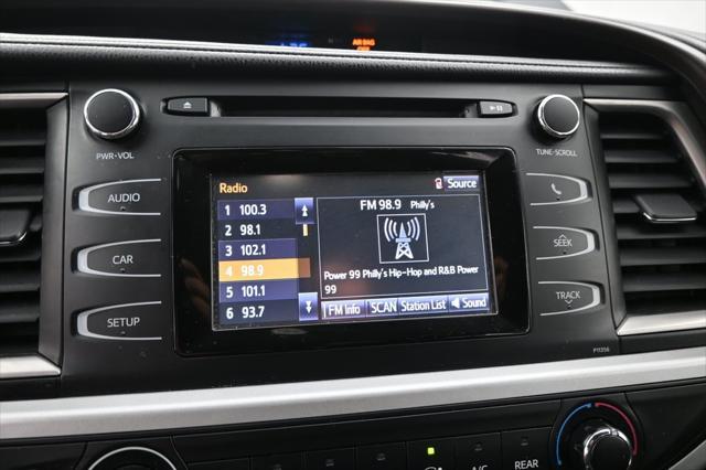 used 2018 Toyota Highlander car, priced at $20,999
