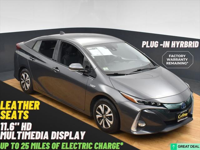 used 2017 Toyota Prius Prime car, priced at $16,499