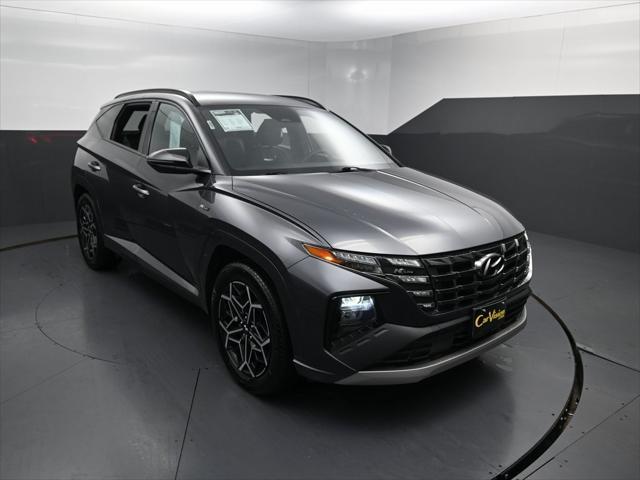 used 2022 Hyundai Tucson car, priced at $18,999