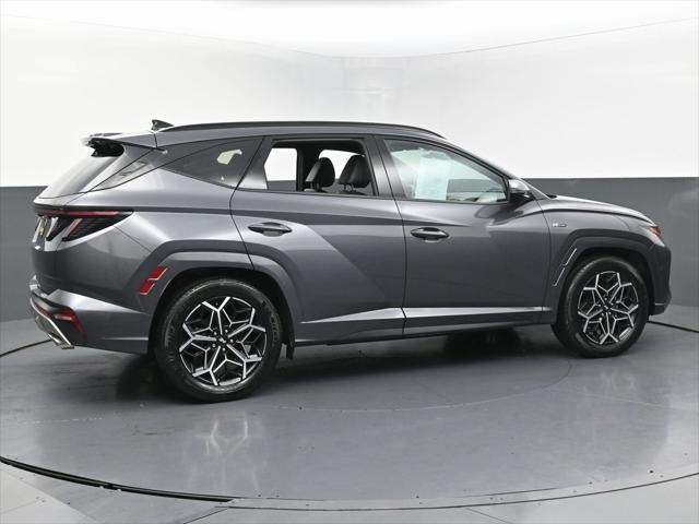used 2022 Hyundai Tucson car, priced at $18,999