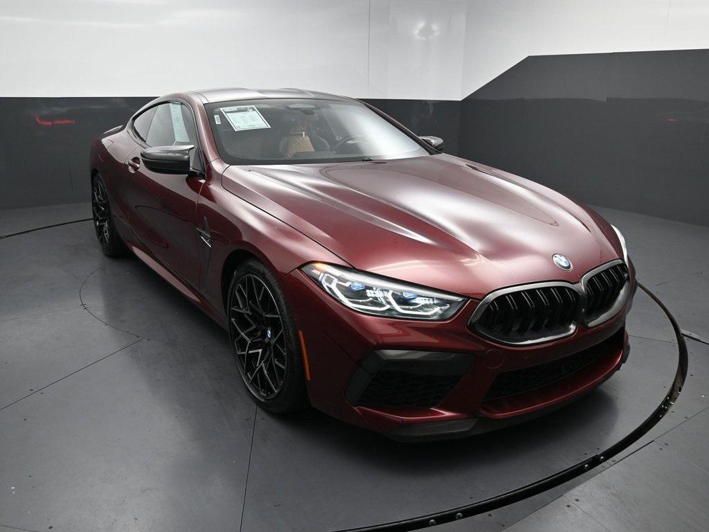 used 2020 BMW M8 car, priced at $66,999