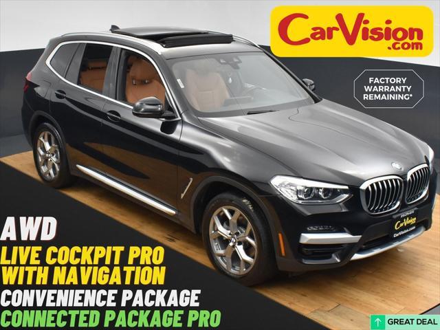 used 2021 BMW X3 car, priced at $23,999