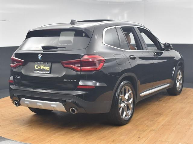 used 2021 BMW X3 car, priced at $23,999