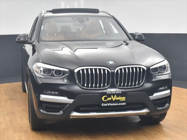 used 2021 BMW X3 car, priced at $23,999