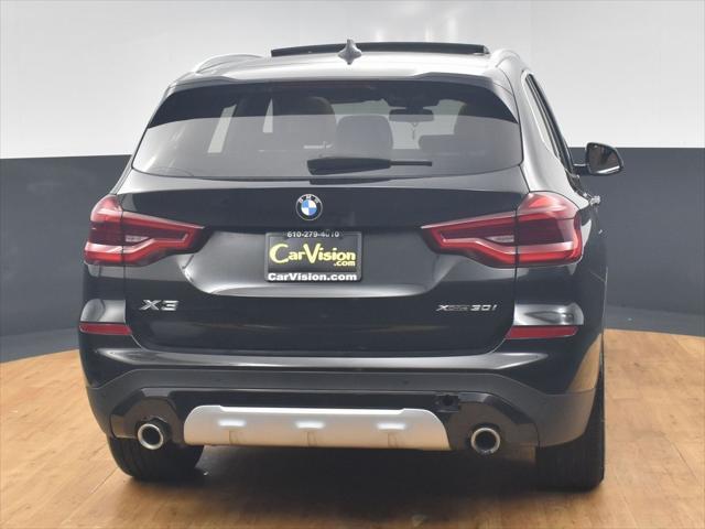 used 2021 BMW X3 car, priced at $23,999