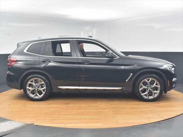 used 2021 BMW X3 car, priced at $23,999