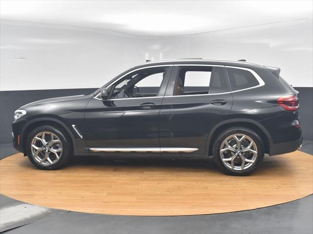 used 2021 BMW X3 car, priced at $23,999