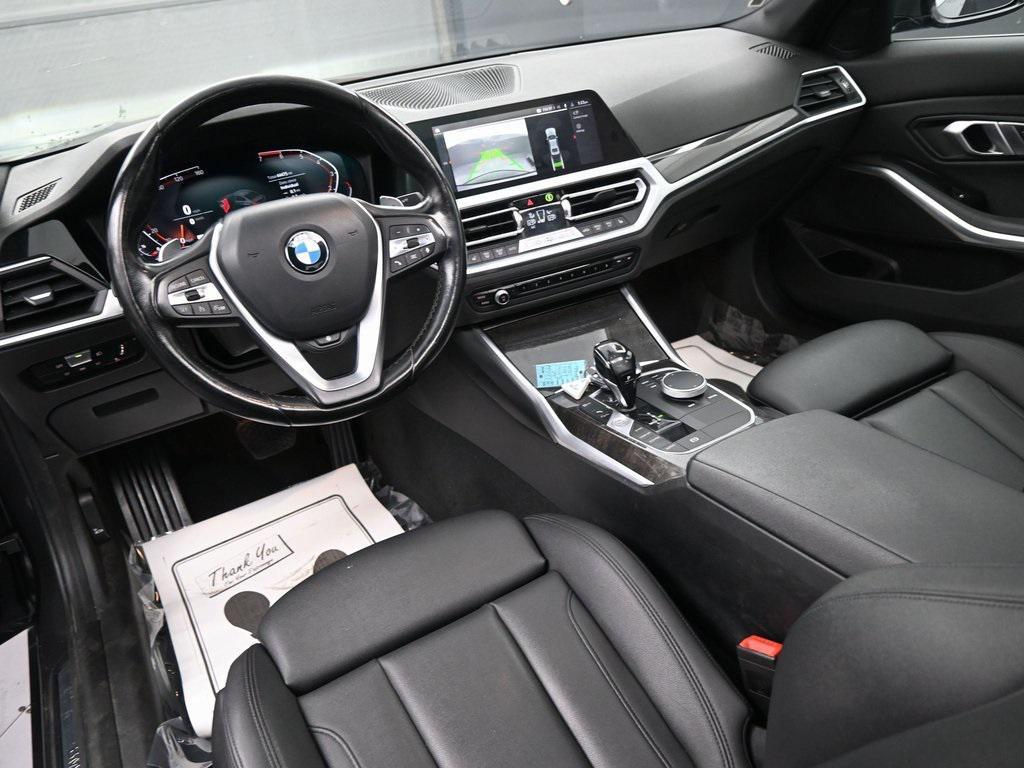 used 2020 BMW 330 car, priced at $25,999