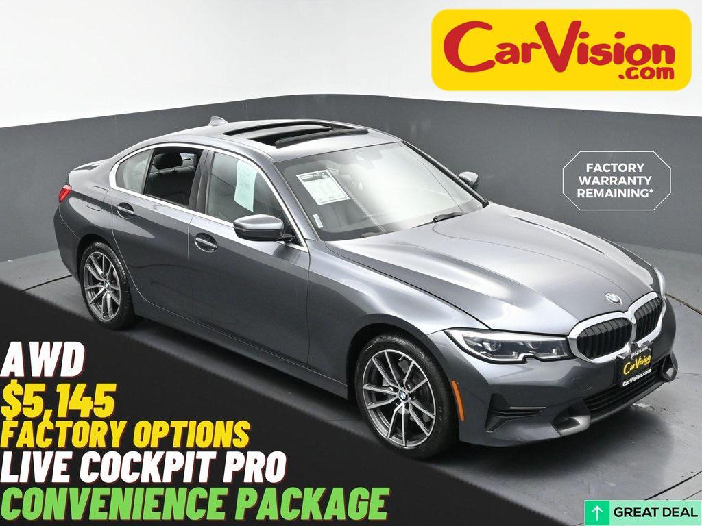 used 2020 BMW 330 car, priced at $25,999
