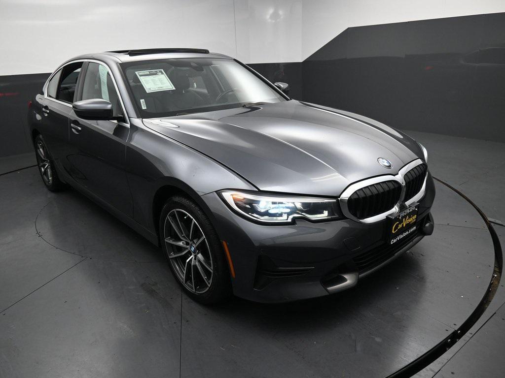 used 2020 BMW 330 car, priced at $25,999