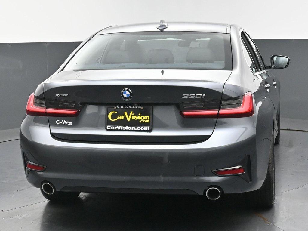 used 2020 BMW 330 car, priced at $25,999