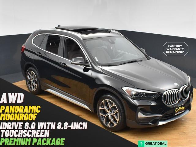 used 2020 BMW X1 car, priced at $23,499