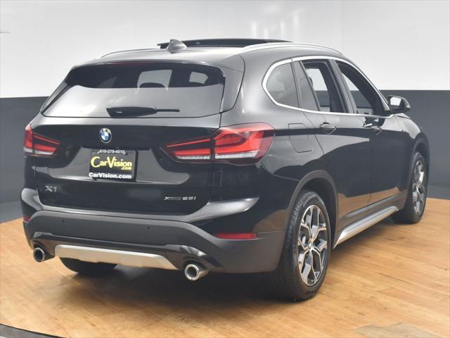 used 2020 BMW X1 car, priced at $23,499