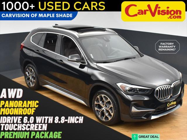 used 2020 BMW X1 car, priced at $23,499