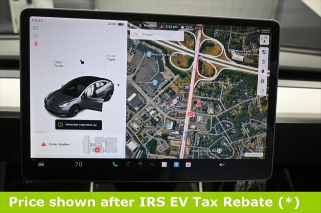 used 2018 Tesla Model 3 car, priced at $13,999