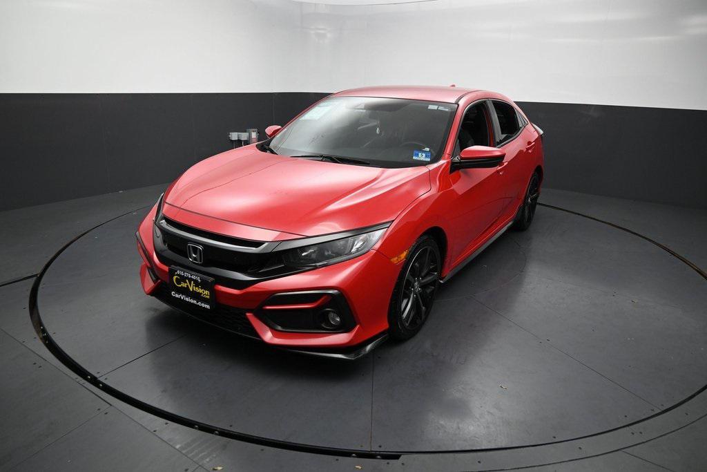 used 2020 Honda Civic car, priced at $18,499