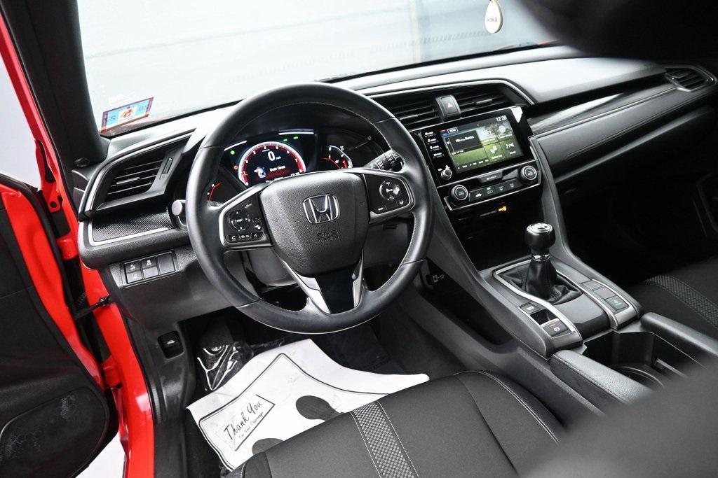 used 2020 Honda Civic car, priced at $18,499
