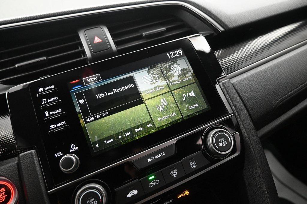used 2020 Honda Civic car, priced at $18,499