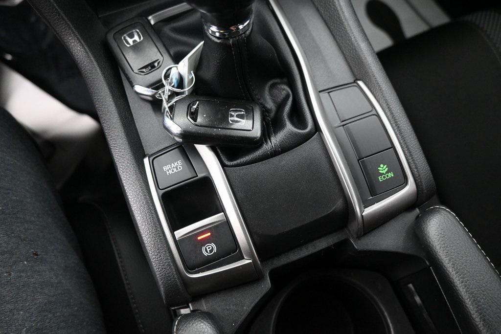 used 2020 Honda Civic car, priced at $18,499