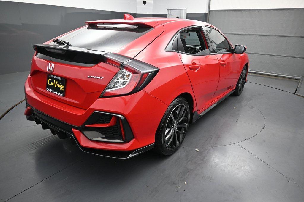 used 2020 Honda Civic car, priced at $18,499