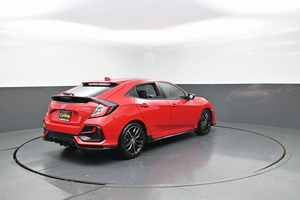 used 2020 Honda Civic car, priced at $18,499