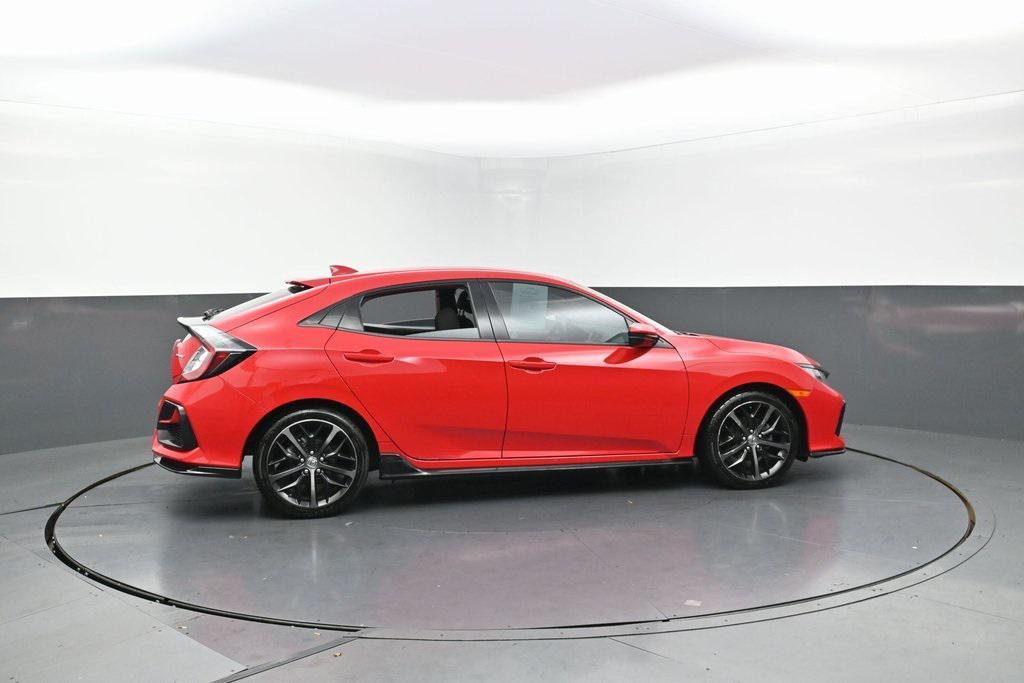 used 2020 Honda Civic car, priced at $18,499