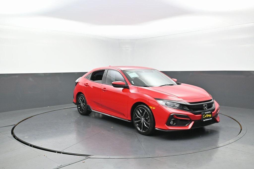 used 2020 Honda Civic car, priced at $18,499