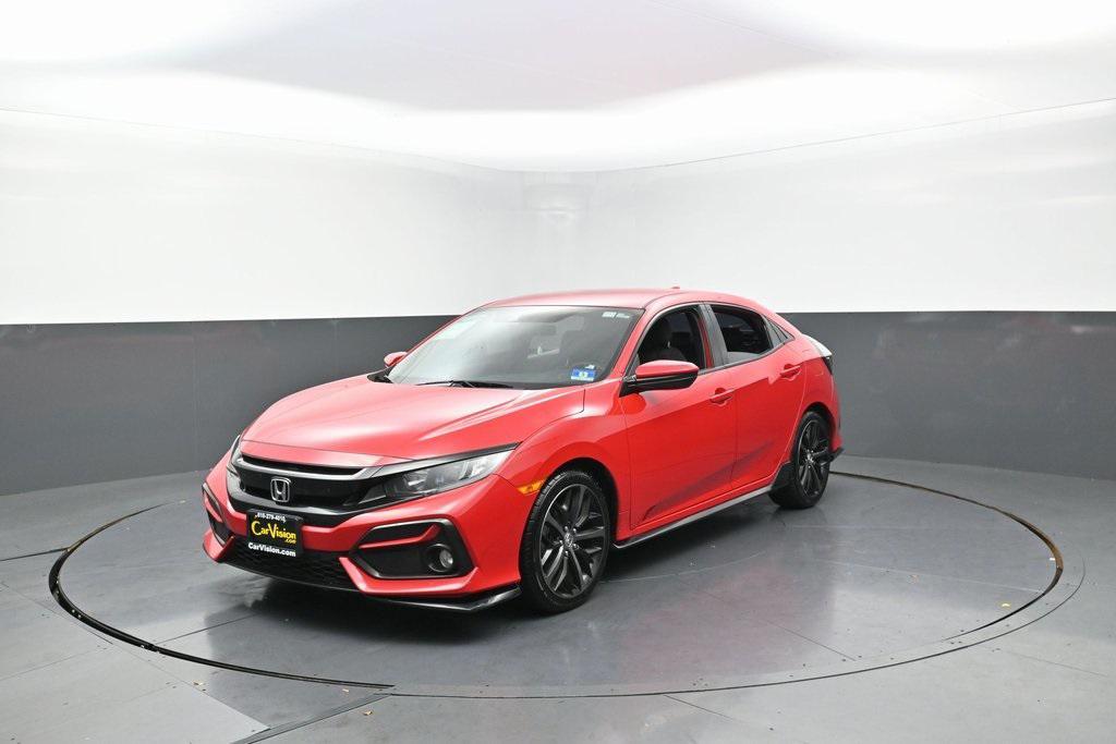 used 2020 Honda Civic car, priced at $18,499