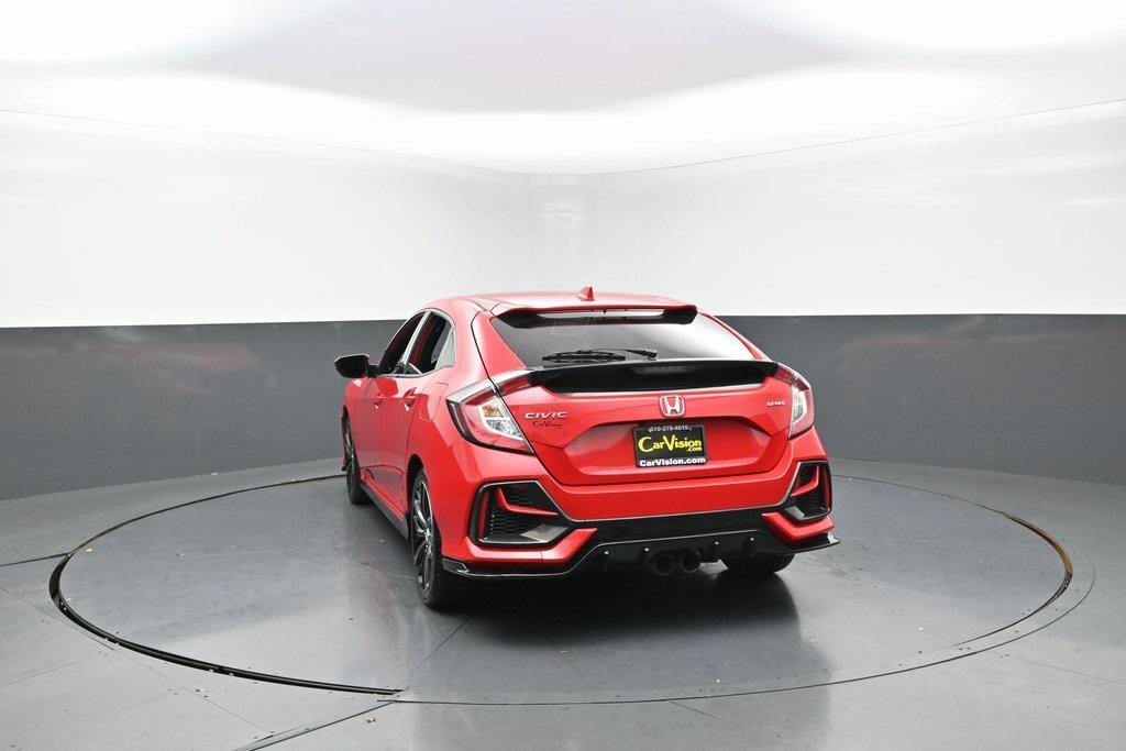 used 2020 Honda Civic car, priced at $18,499