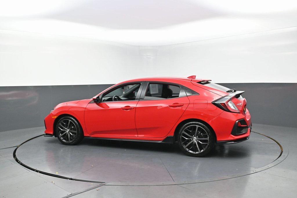 used 2020 Honda Civic car, priced at $18,499