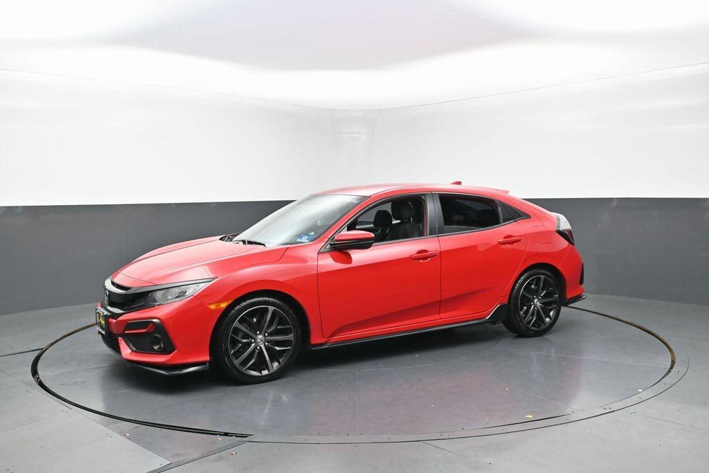 used 2020 Honda Civic car, priced at $18,499