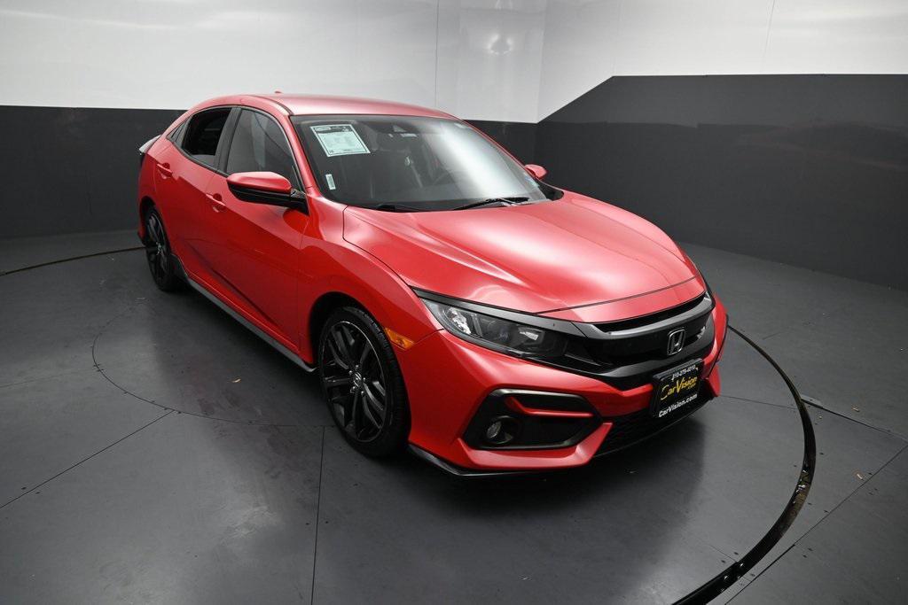 used 2020 Honda Civic car, priced at $18,499