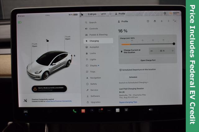 used 2021 Tesla Model 3 car, priced at $19,999