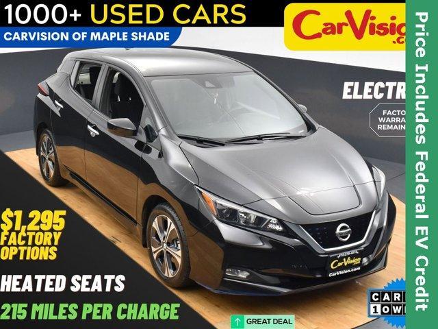 used 2020 Nissan Leaf car, priced at $13,999