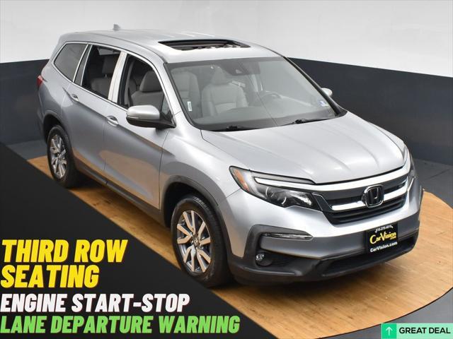 used 2019 Honda Pilot car, priced at $20,999