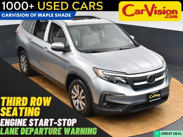 used 2019 Honda Pilot car, priced at $20,999