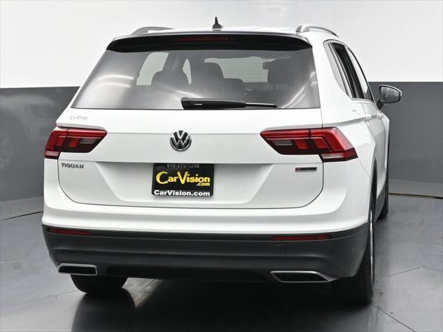 used 2020 Volkswagen Tiguan car, priced at $16,499