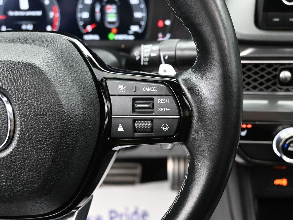 used 2023 Acura Integra car, priced at $25,499