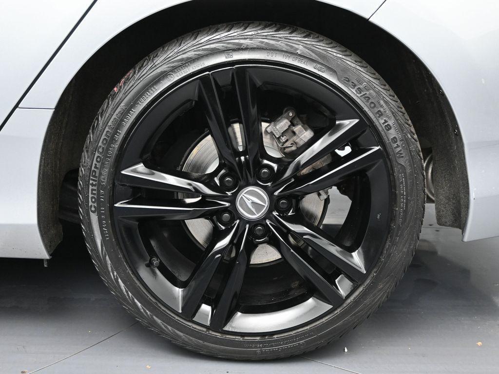 used 2023 Acura Integra car, priced at $25,499