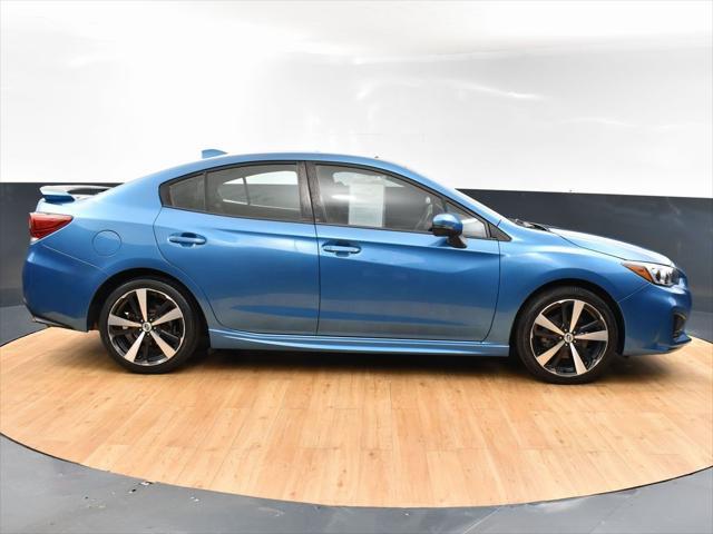 used 2017 Subaru Impreza car, priced at $14,999